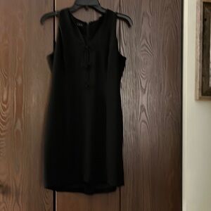 Marianna sleeveless, black cocktail dress. Size 6